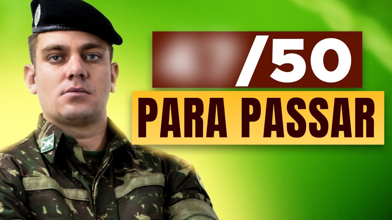 Quantas quest&otilde;es preciso acertar para PASSAR na ESA?