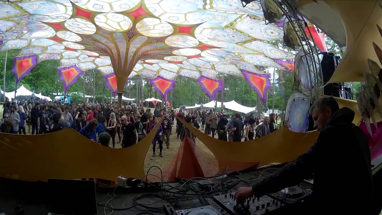 Episode 6: LOGIC BOMB at SPACE SAFARI FESTIVAL (psychedelic trance videoset)