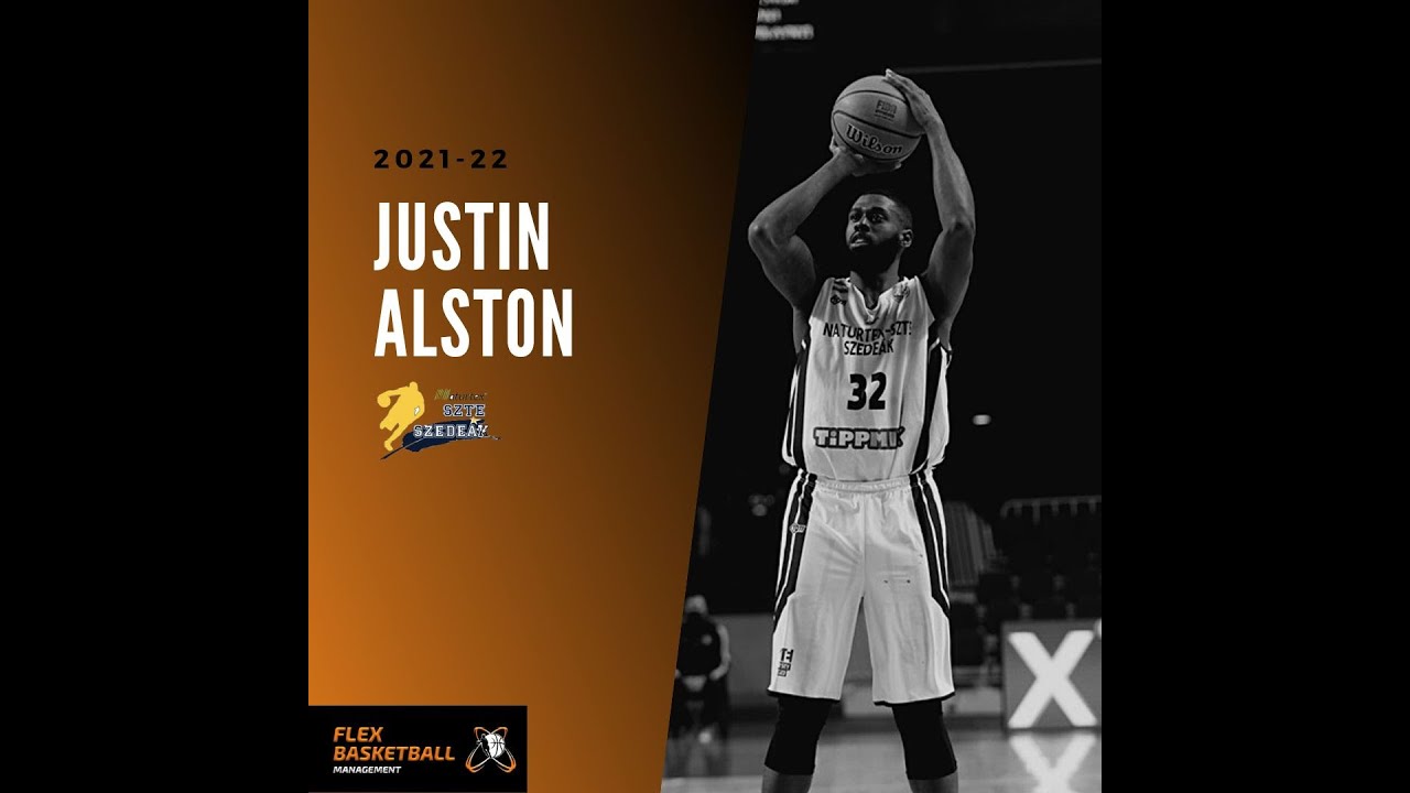 JUSTIN ALSTON 2021-22 Highlights