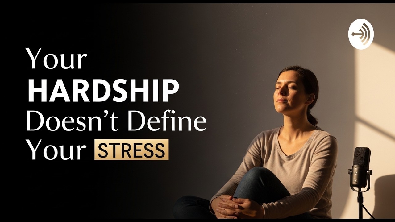 Your Hardship Doesn't Define Your Stress