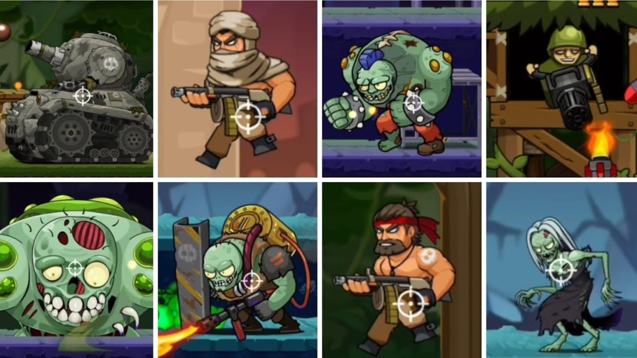 Metal Force: Super Soldier All Boss (No Damage)