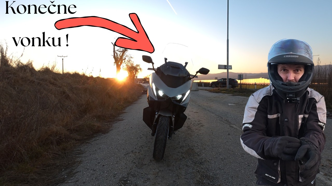 NOV&Aacute; Honda Forza 750 | Prv&aacute; Jazda | Dojmy ?