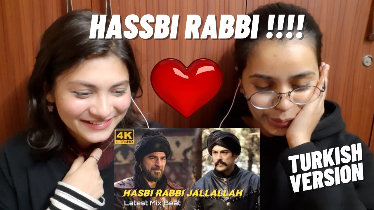 Indian React On Hassbi Rabbi | Kurulus Osman | Turkish version