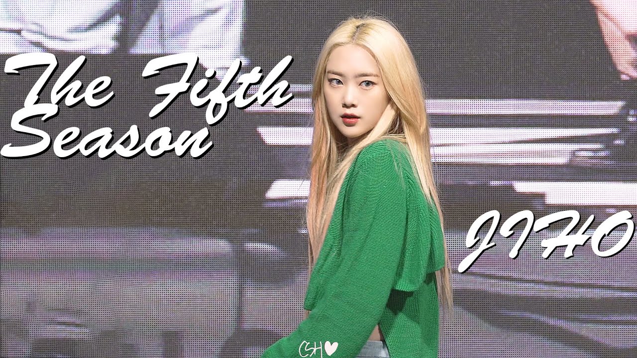 [RE/4K]'다섯 번째 계절 SSFWL' 오마이걸 지호 OHMYGIRL JIHO 191015 계룡디지텍고 직캠 Fancam