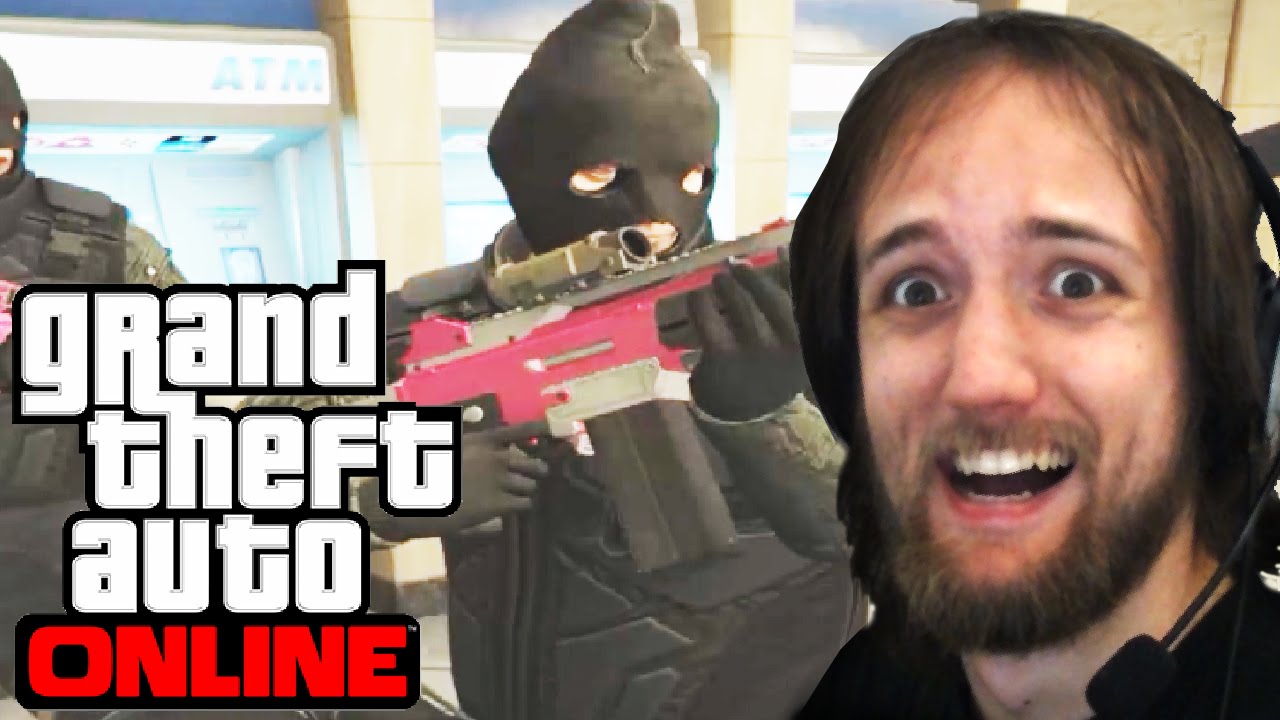 GTA V Online Ep.2 - ti venisse un colpo (in banca)