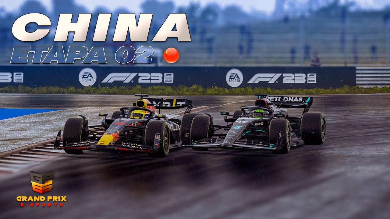 F1 23 - TOQUE ENTRE OS LÍDERES! - Grand Prix - China #02