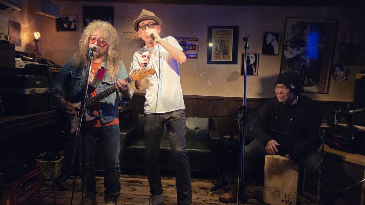 W.C.カラス＆ジャンピン正吉バレンタインデーライブ W.C.カラス「Talk To Me Baby」