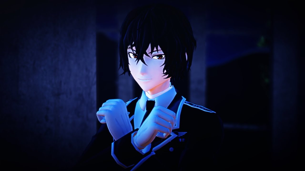 【MMD文スト】太/宰で　孤独の宗教