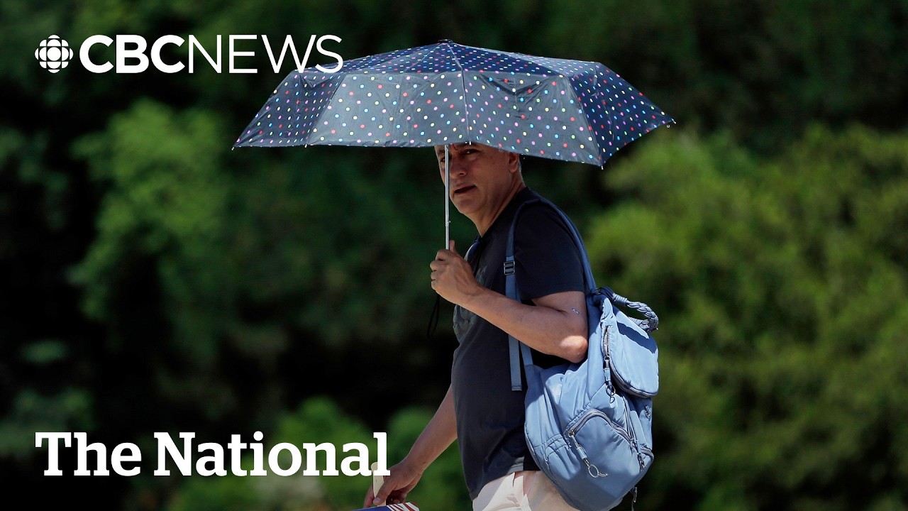Dangerous heat dome hovers over Ontario, Quebec