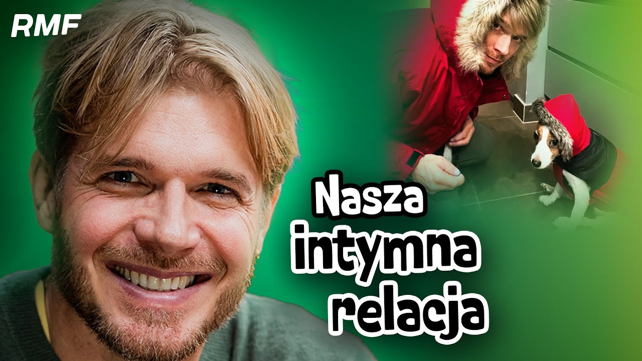 Ona jest moją kotwicą. STAROŚĆ Z PSEM może być SEXY - Aktor Tomasz Ciachorowski