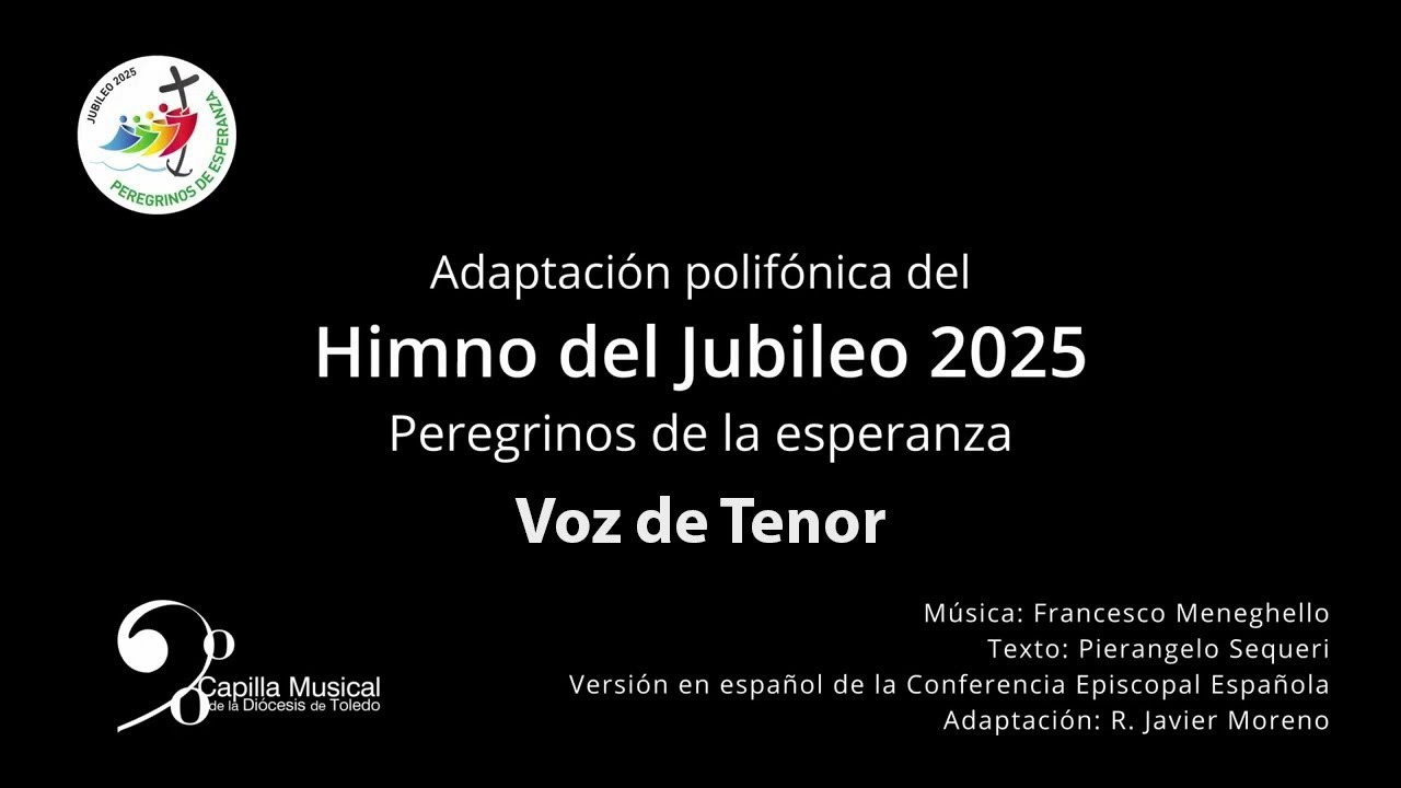 Himno del jubileo 2025 