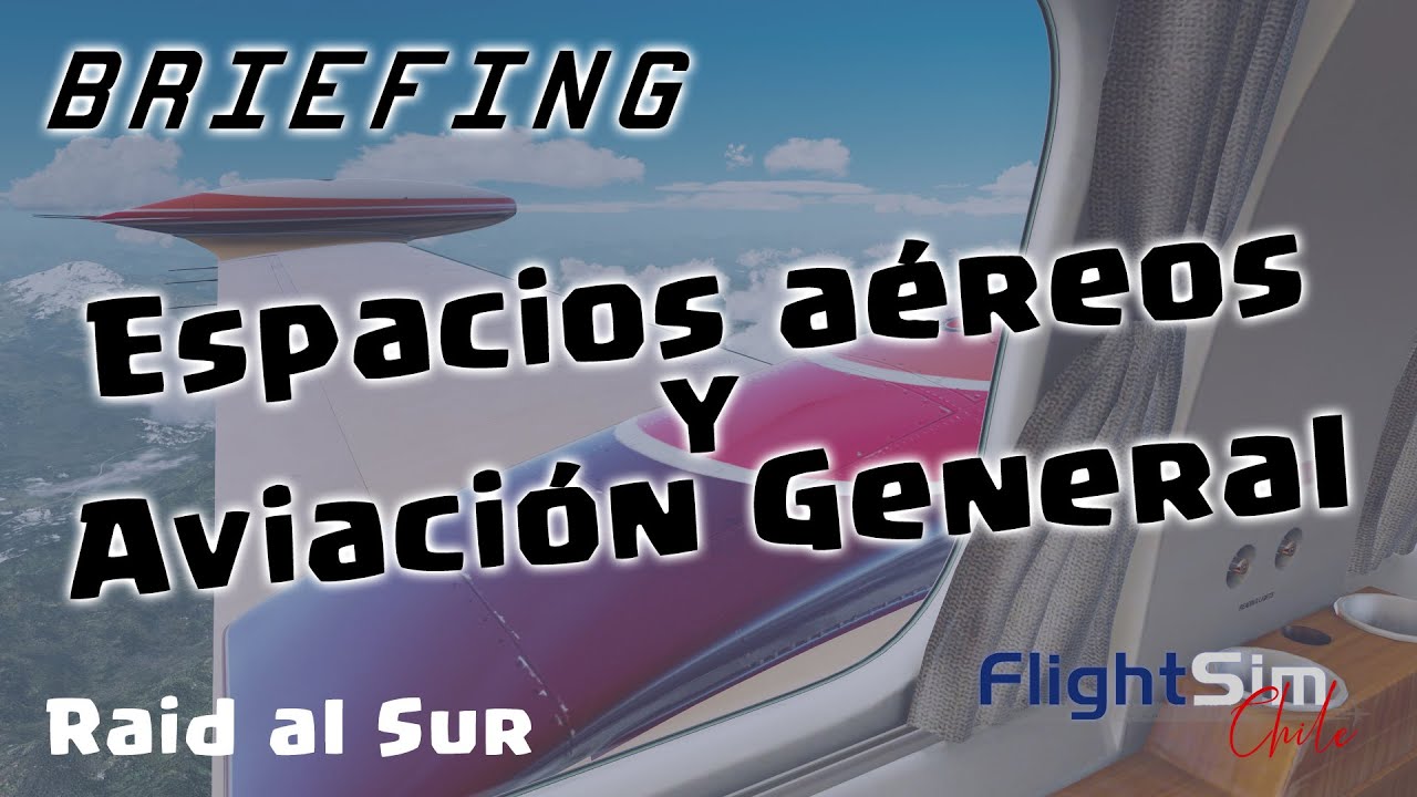 Clase Espacios Aéreos y Vuelo VFR