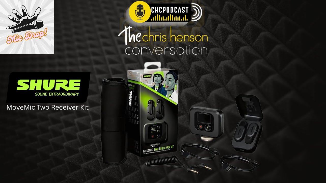 Mic Drop! Introducing Shure’s MoveMic Two Receiver Kit!