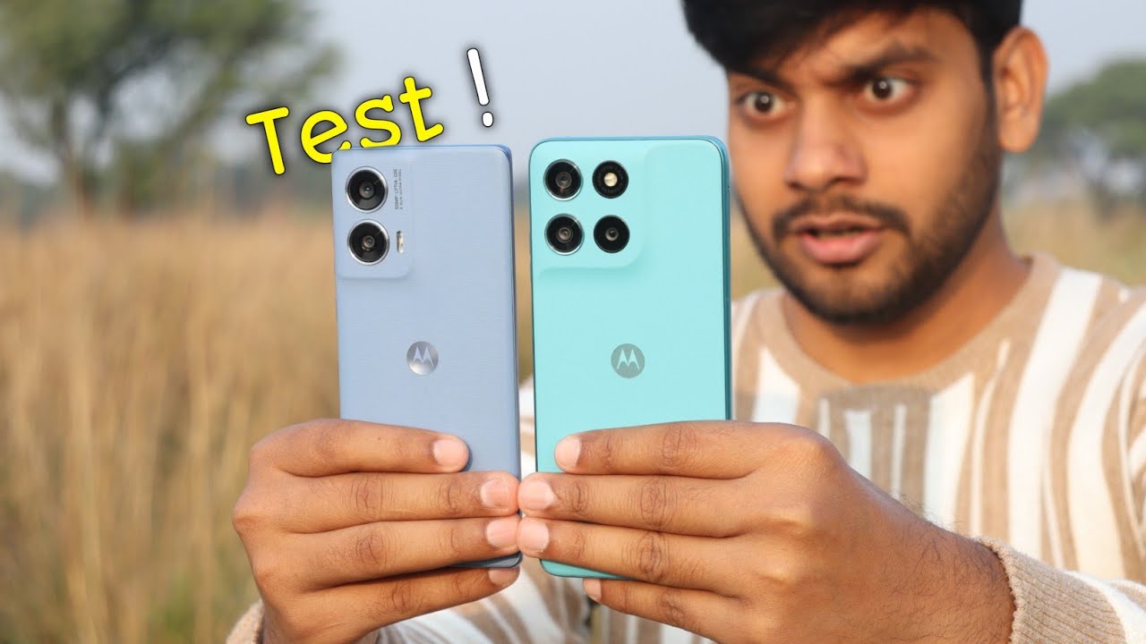 Moto G67 Power Vs Moto G96 Camera Test - Reality !
