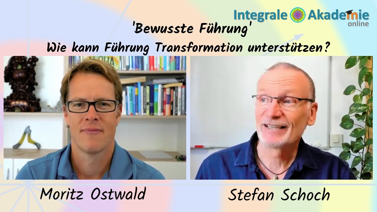 Integrale Dialoge: 'Bewusste F&uuml;hrung - wie kann F&uuml;hrung Transformation unterst&uuml;tzen?'