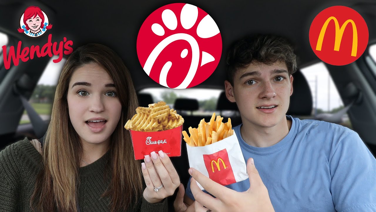 Ranking Fast Food Fries!