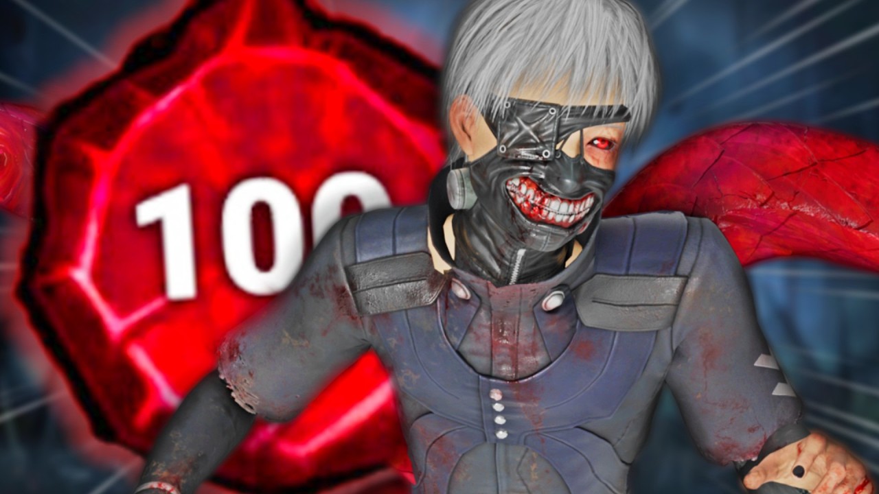 This Is What A P100 Kaneki Looks Like...