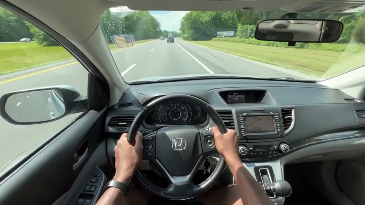 2013 Honda CR-V 2.4 4 Cylinder AWD POV Test Drive