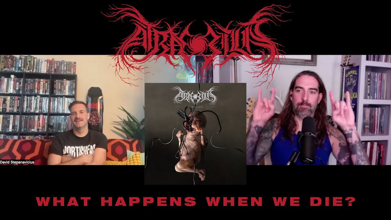 ATRAE BILIS - Riffing From The Depths Of Mind & Soul  |  Nate Garrett's Big Riff Energy Episode 79