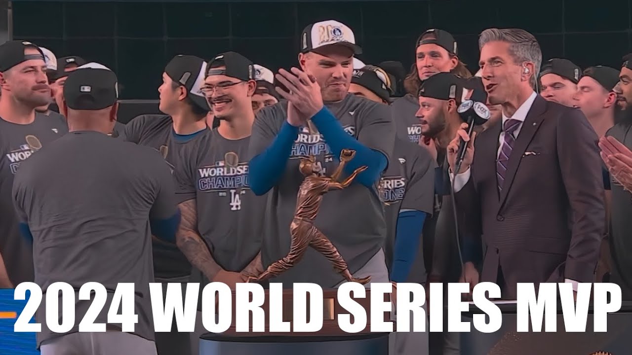 2024 World Series MVP Freddie Freeman Highlights!!