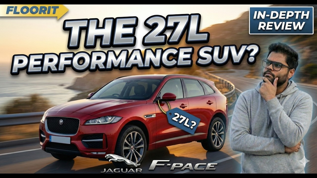 Jaguars ONLY SUV!!! Jaguar F-pace 2018 in-depth review