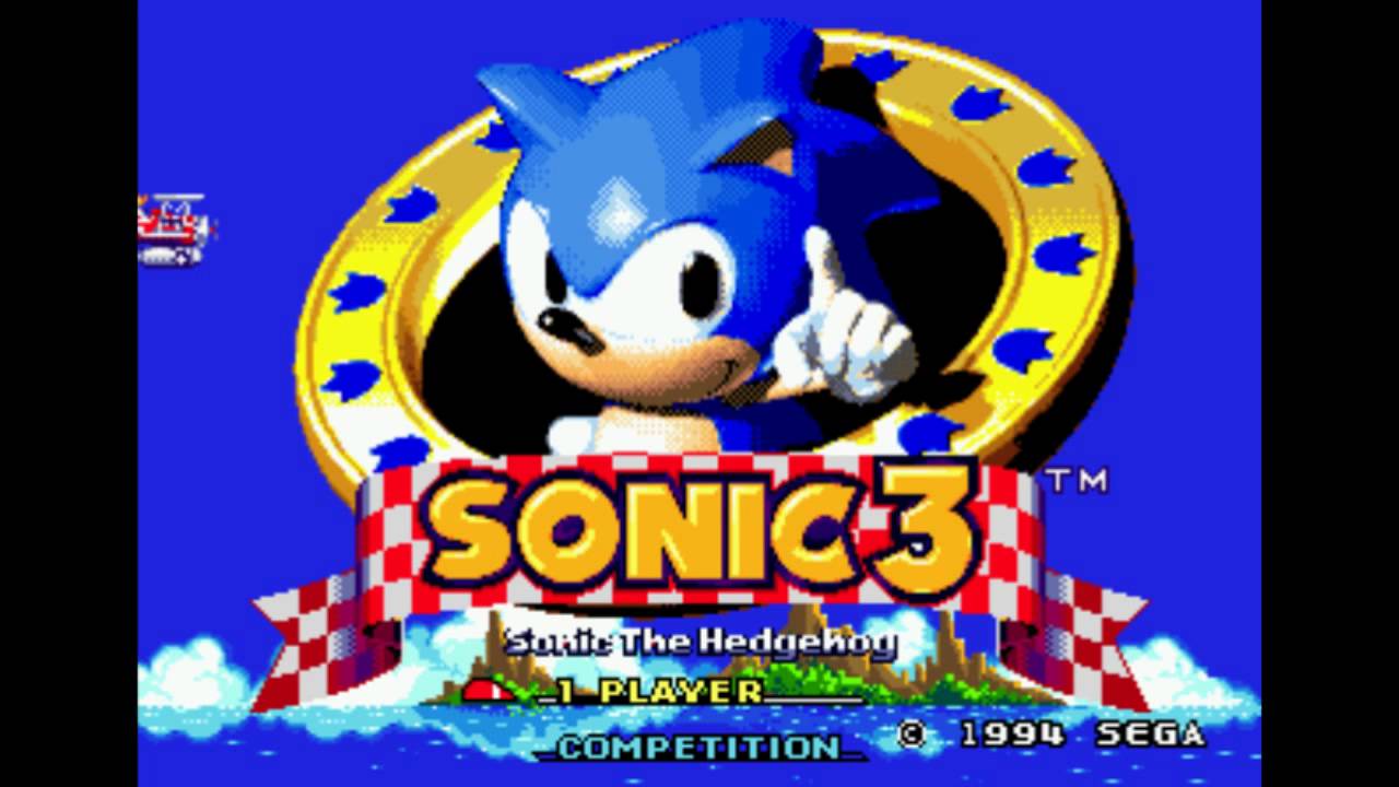 Sonic 3 - Competition Select (Remix)