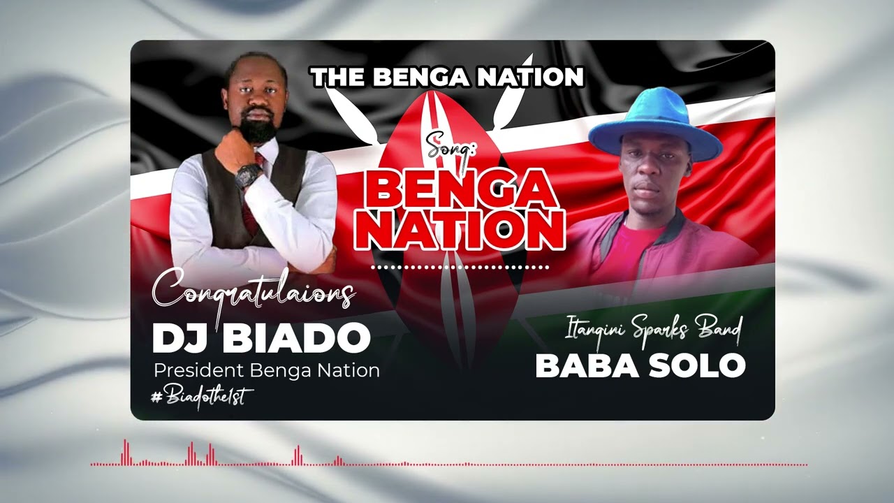 Itangini Sparks 💥-Benga Nation(DJ biado)