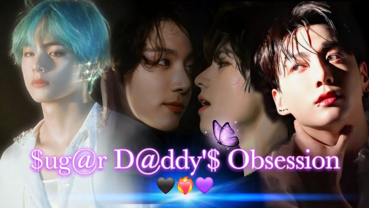 Forever Mine💜🦋 Sugar Daddy's Obsession🖤❤️‍🔥💜 ||Part~14~Final Part|| Top Kook~Bottom Tae #taekookff