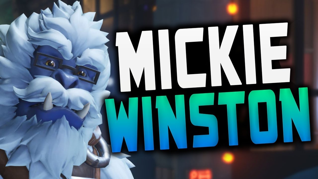MICKIE INSANE WINSTON! [ OVERWATCH SEASON 17 TOP 500]