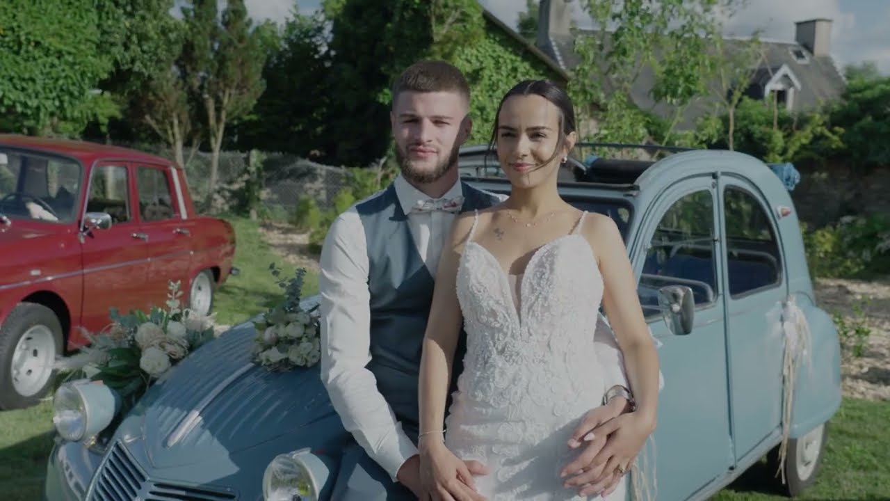 Mariage Romane et Baptiste  - Version courte - 15 juillet 2023