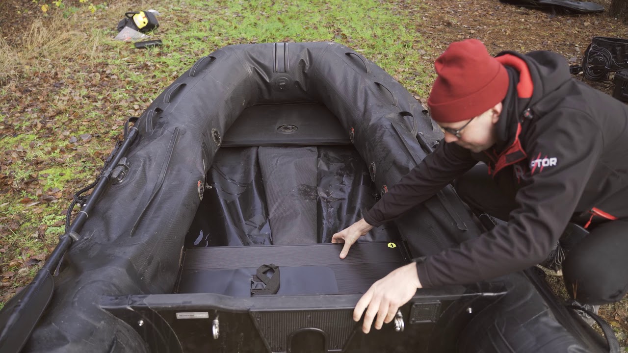 How to install your aluminium floor in your Raptor boat