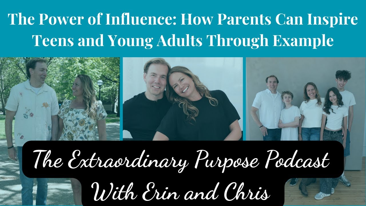 Parenting Teens & Young Adults: Why Modeling Matters More Than Lecturing