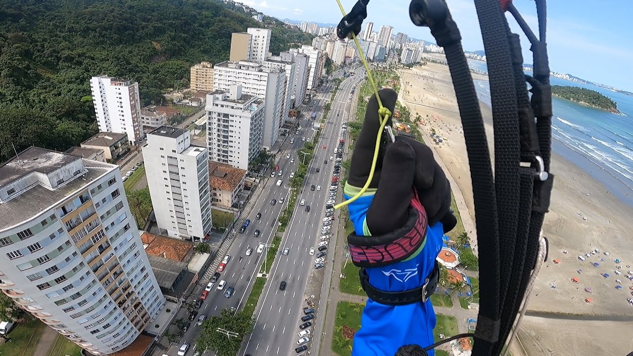 Voo 227 de Parapente IKE Costa - 12/10/22 - São Vicente