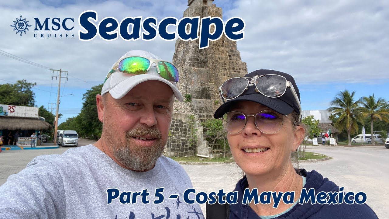 День в порту Коста-Майя на MSC Seascape