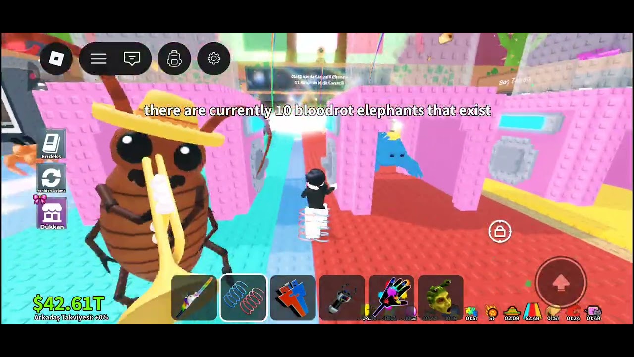 TACO TUESDAY'A KATILDIM😱🌮STEAL A BRAINROT ROBLOX
