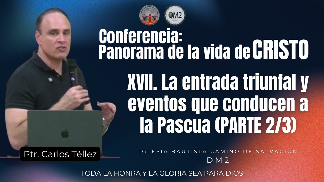Desafíos a Jesús y Advertencias a los Líderes Religiosos | La entrada triunfal y evento de la Pascua