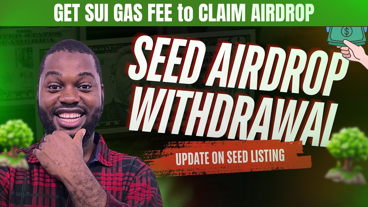 SEED AIRDROP CLAIM UPDATES | READY SUI GAS FEE for CLAIM | GET FREE SUI for GAS FEE