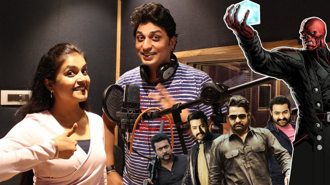 Voice of Red Skull, Avengers | Surya | Vikram | Junior NTR | Aadityaraj Sharma