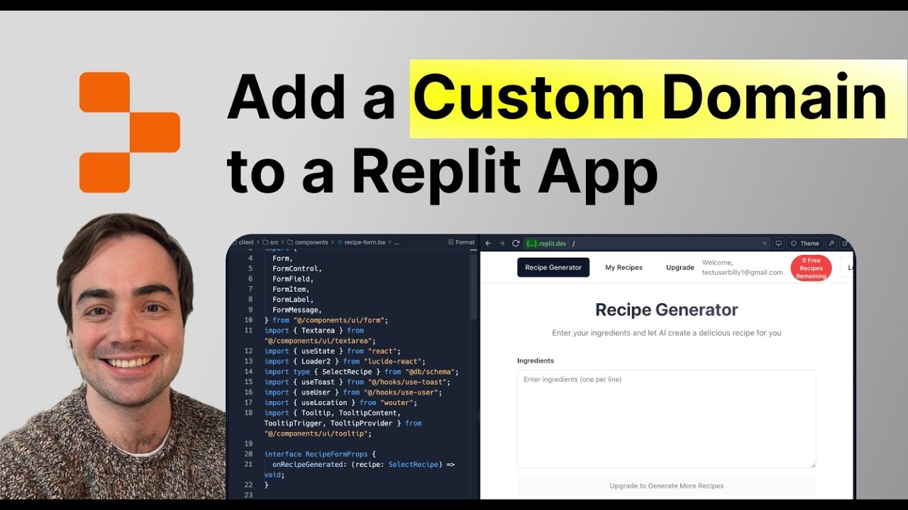 how to Add a Custom Domain to Replit App (Step-by-Step Guide)