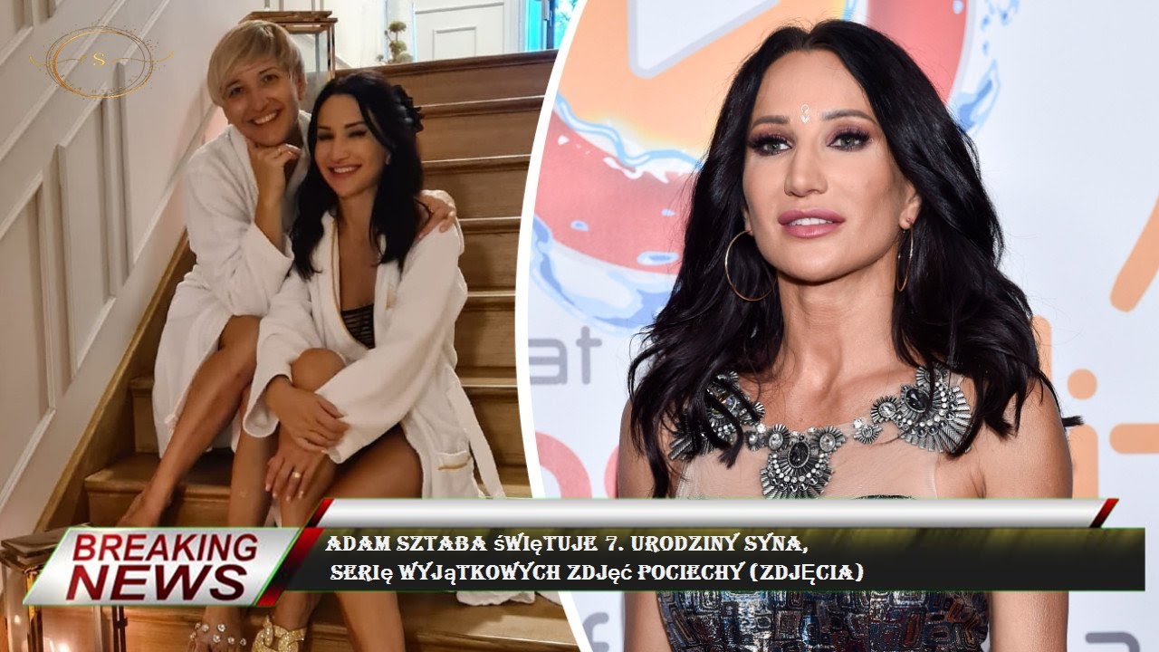 Adam Sztaba świętuje 7. urodziny syna,  serię wyjątkowych zdjęć pociechy (ZDJĘCIA)