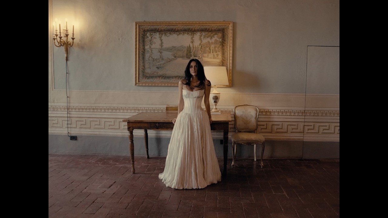 intimate Tuscany wedding film