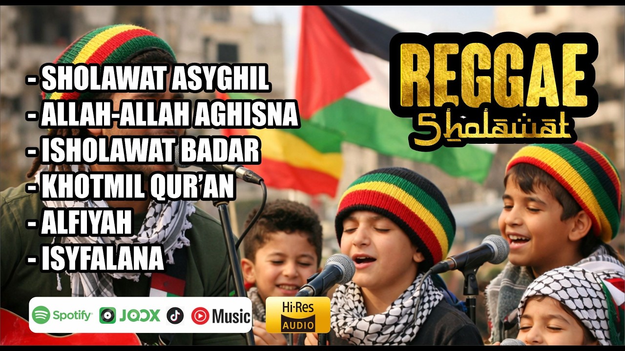 BERSHOLAWAT REGGAE - PENENANG HATI DAN FIKIRAN