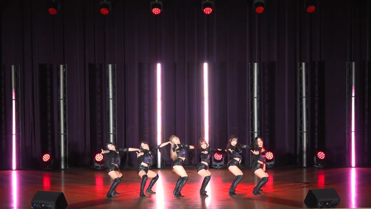 2026 18th 中山爵舞大型成果發表會【Re:Define】-03-Dames in the midnight | 舞會舞