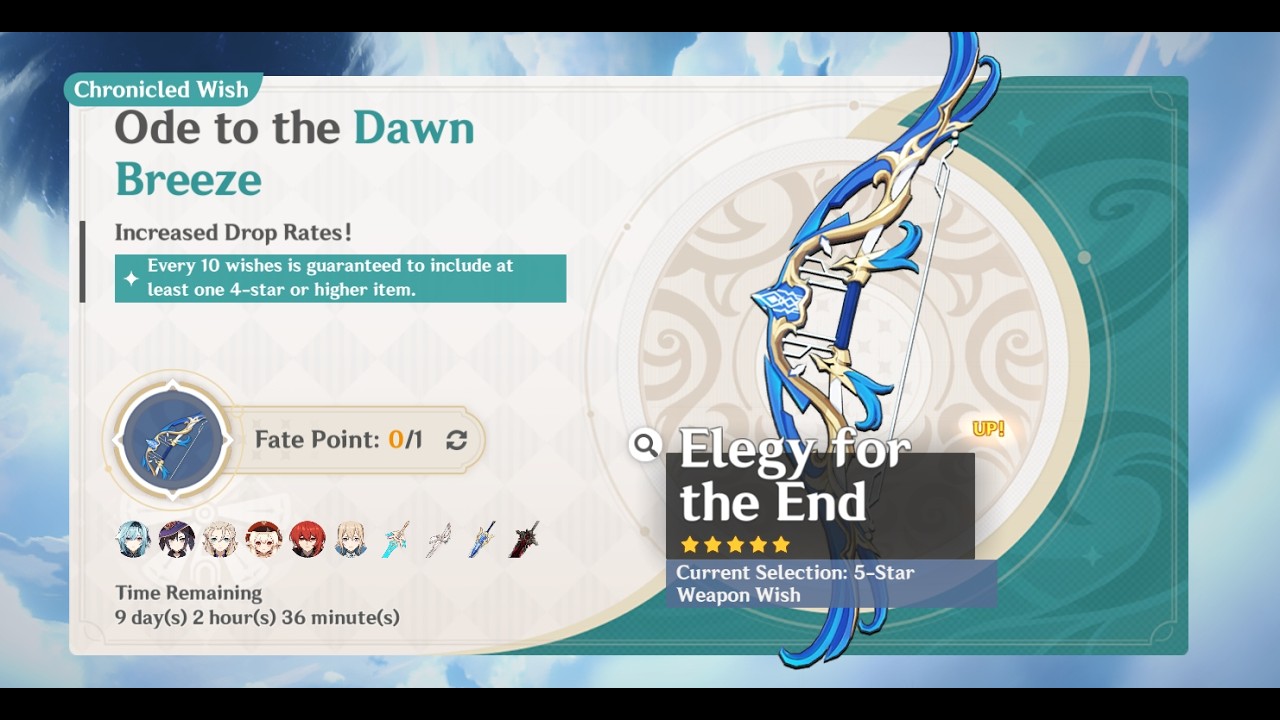 My painfull r5 Elegy Summons just for a little bit more Kazuha support