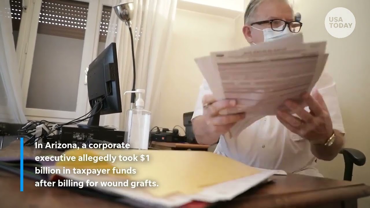 Врачи и медсестры арестованы по делу о глобальных махинациях в сфере здравоохранения на 6,5 млрд ...
