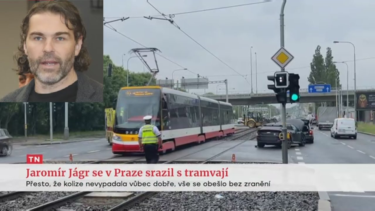JÁGR vs Tramvaj 🏒