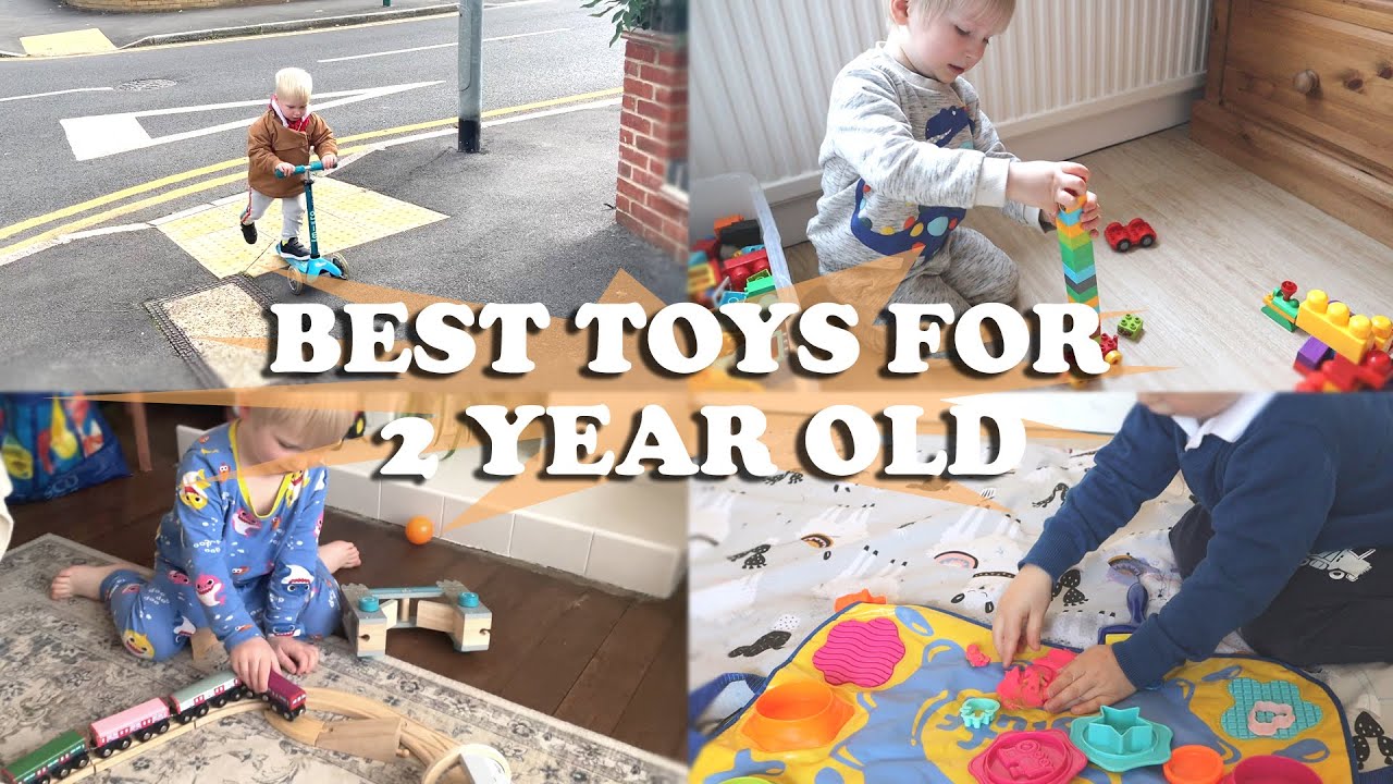 13 BEST TOYS FOR 2 YEAR OLD BOY | TODDLER GAMES | ALINA GHOST