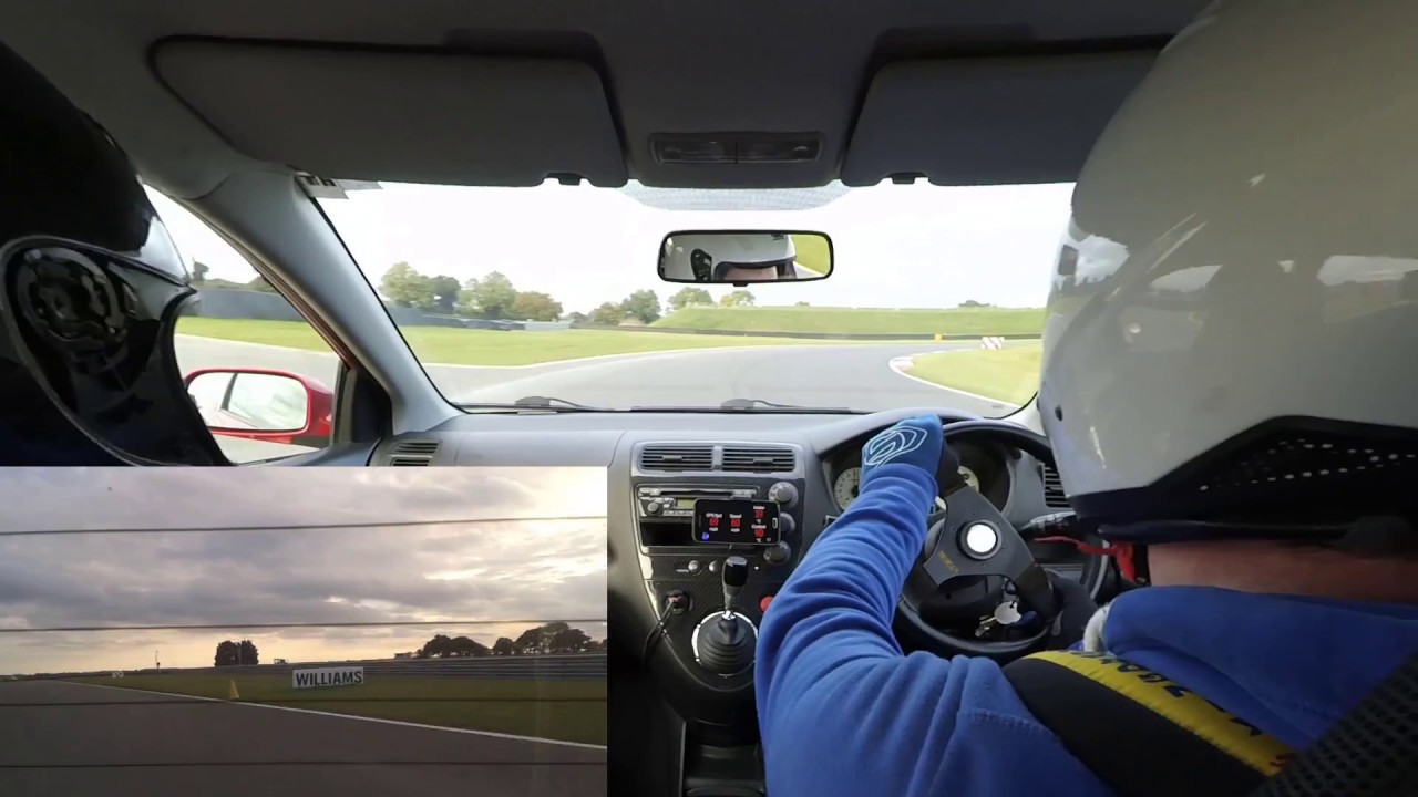 All the Overtakes! | Civic Type R EP3 Supercharged (435bhp) | Snetterton 300 | 26/10/2016 Track day