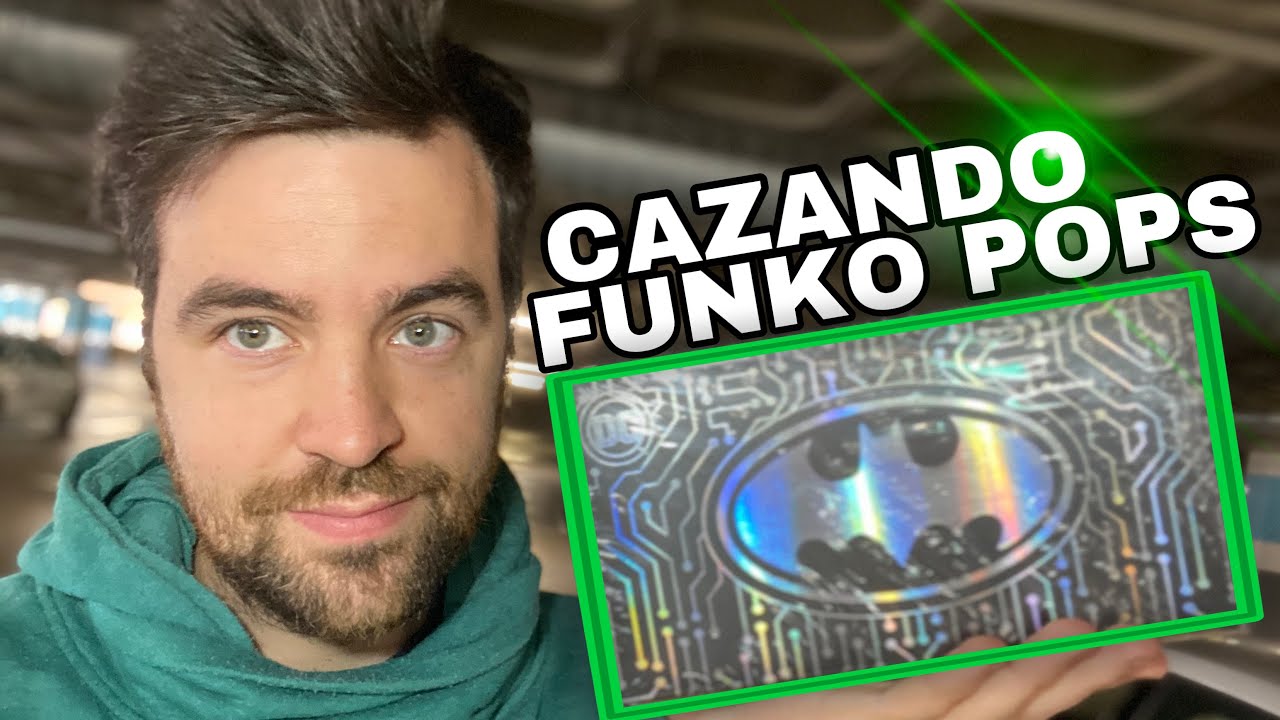 CAZANDO FUNKO POP EN UN CENTRO COMERCIAL ✨ SORTEO A LA VISTA