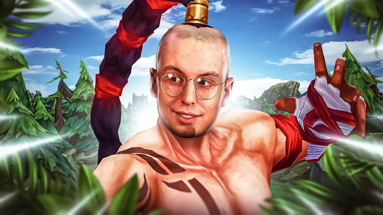 Я ВСЁ ЕЩЁ ДЖАНГЛЕР УРОВНЯ ЧЕЛЛЕНДЖЕР!!!